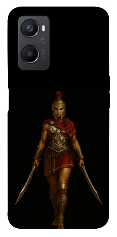 Чохол на Oppo A96 Goddess of war ver.3 фото 1 з 1