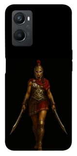 Чехол на Oppo A96 Goddess of war ver.3 фото 1 из 1