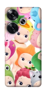 Чехол на Xiaomi Poco F6 Fruit-Zoo Kaleidoscope фото 1 из 1