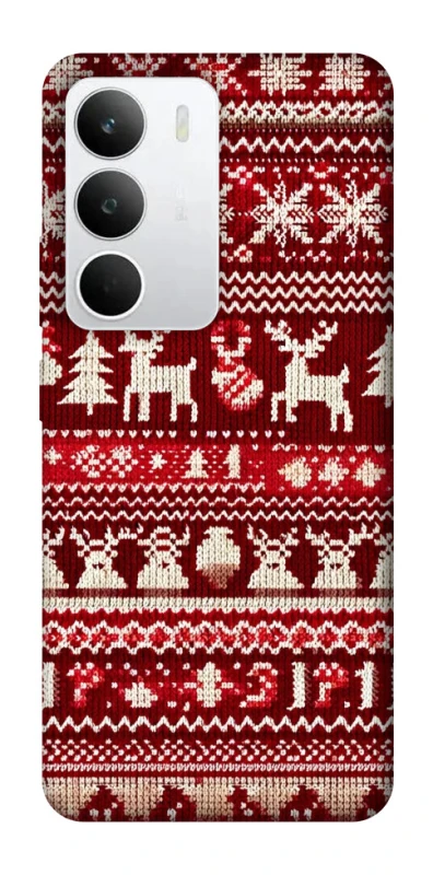 Чехол на Realme C71 Christmas jumper ver.2 фото 1 из 1