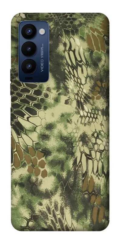 Чохол на TECNO Camon 18 Pro Сamouflage v20 фото 1 з 1