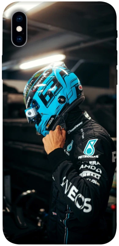 Чохол на Apple iPhone XS Max (6.5") F-1 ver.8 фото 1 з 1