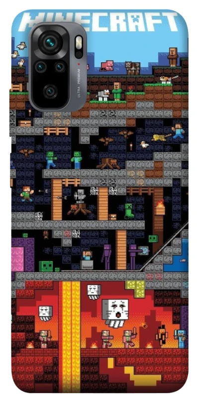 Чохол на Xiaomi Poco M5s Minecraft фото 1 з 1