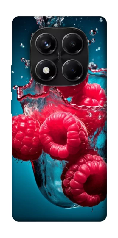 Чохол на Xiaomi Redmi Note 14 Pro 5G Малинка у воді фото 1 з 1