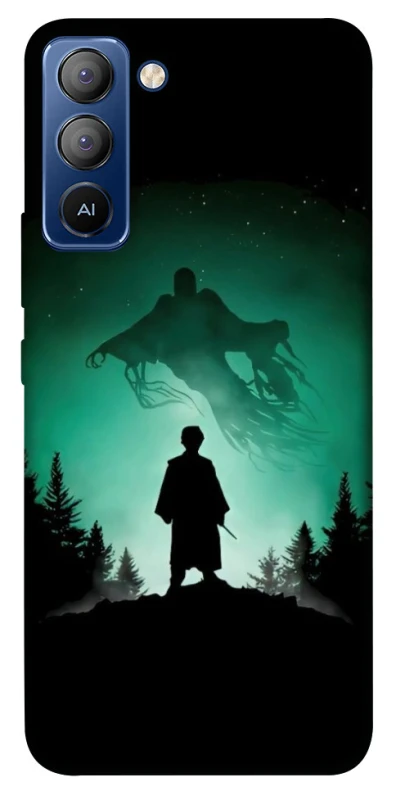 Чехол на TECNO Pop 5 LTE Harry Potter & Dementor фото 1 из 1