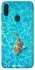 Чехол на Samsung Galaxy M11 Fish фото 1 из 1