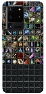 Чехол на Samsung Galaxy S20 Ultra Inventory menu ver.2 фото 1 из 1