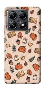 Чохол на Xiaomi 14T Autumn vibes ver.5 фото 1 Чохол на Xiaomi 14T Autumn vibes ver.5 фото 1 з 1