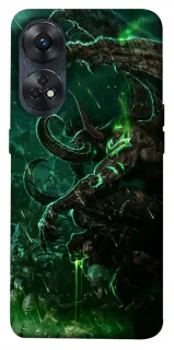 Чехол на Oppo Reno 8T 4G Warcraft Illidan v2 фото 1 из 1