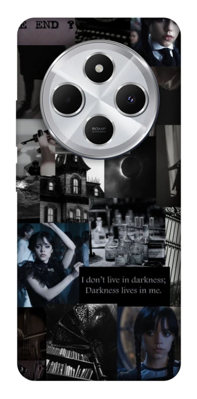 Чохол на Xiaomi Redmi 14C / Poco C75 Wednesday Collage ver.3 фото 1 з 1