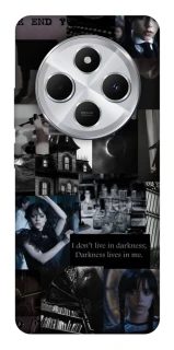 Чохол на Xiaomi Redmi 14C / Poco C75 Wednesday Collage ver.3 фото 1 з 1