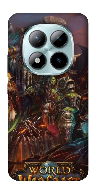 Чохол на Xiaomi Redmi Note 15 Pro+ 5G Warcraft v2 фото 1 з 1
