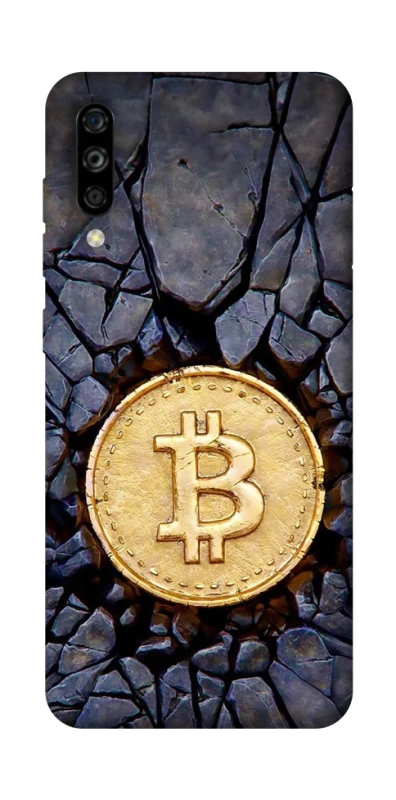 Чехол на ZTE Blade A7s (2019) Bitcoin cracks фото 1 из 1