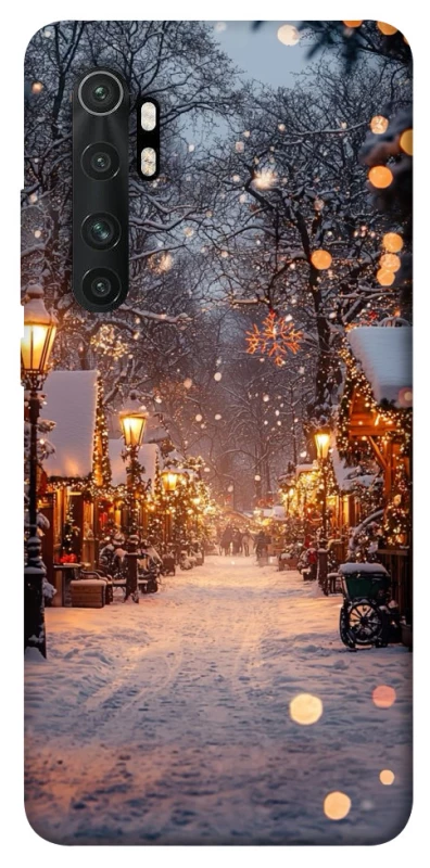 Чохол на Xiaomi Mi Note 10 Lite Новорічний v50 фото 1 з 1