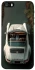 Чехол на Apple iPhone 5/5S/SE White porsche фото 1 из 1