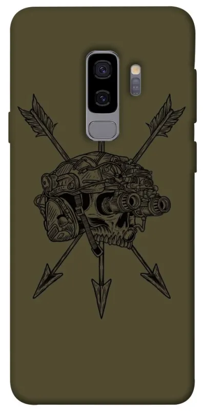 Чохол на Samsung Galaxy S9+ Mil skull фото 1 з 1
