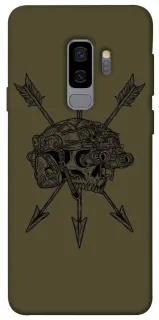 Чохол на Samsung Galaxy S9+ Mil skull фото 1 з 1