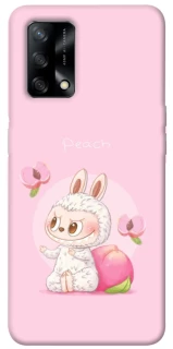Чехол на Oppo A74 4G Mokoko Peach фото 1 из 1