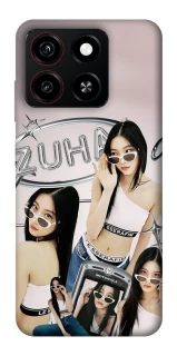 Чехол на ZTE Blade A35 4G Kazuha v2 - LE SSERAFIM фото 1 из 1