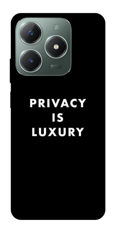 Чехол на Realme C61 Privacy is luxury фото 1 из 1