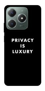 Чехол на Realme C61 Privacy is luxury фото 1 из 1