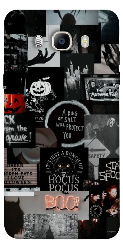 Чохол на Samsung J710F Galaxy J7 (2016) Halloween aesthetics ver.3 фото 1 з 1