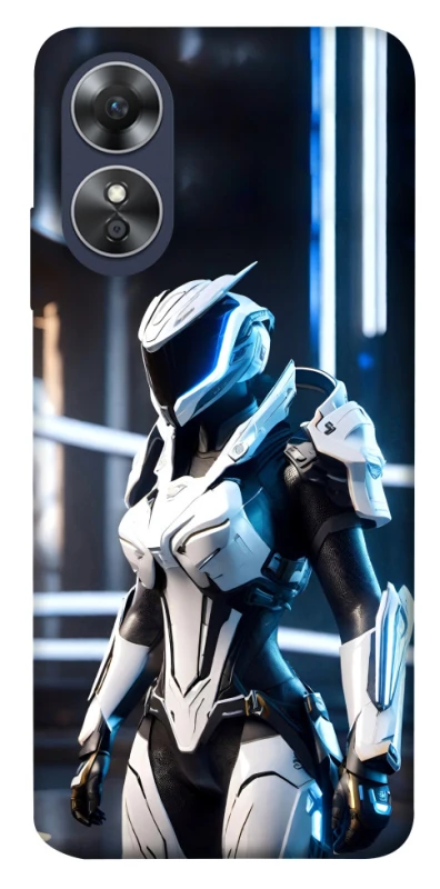 Чохол на Oppo A17 Cyber space girl ver.6 фото 1 з 1