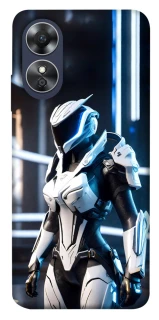 Чехол на Oppo A17 Cyber space girl ver.6 фото 1 из 1