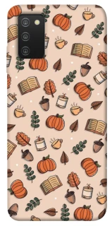 Чехол на Samsung Galaxy A03s Autumn vibes ver.5 фото 1 Чехол на Samsung Galaxy A03s Autumn vibes ver.5 фото 1 из 1