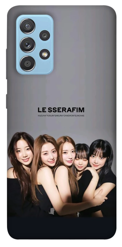 Чохол на Samsung Galaxy A52 4G / A52 5G LE SSERAFIM v2 фото 1 з 1