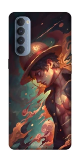Чохол на Oppo Reno 4 Pro Luffy фото 1 з 1