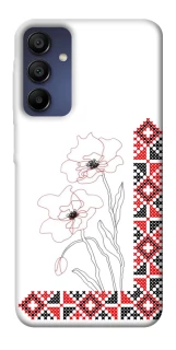 Чохол на Samsung Galaxy A15 4G/5G Вишиванка на смартфон фото 1 з 1