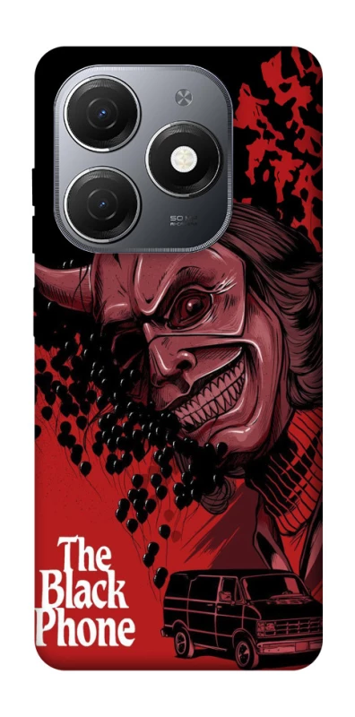 Чохол на TECNO Spark 20 The Black Phone фото 1 з 1