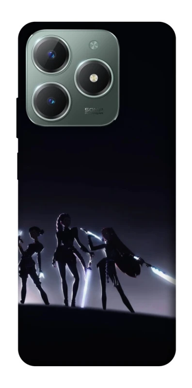 Чохол на Realme C61 K-Pop Demon Hunters ver.1 фото 1 з 1