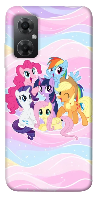 Чехол на Xiaomi Redmi Note 11R My Little Pony ver.3 фото 1 из 1