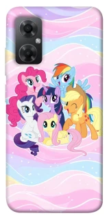 Чехол на Xiaomi Redmi Note 11R My Little Pony ver.3 фото 1 из 1
