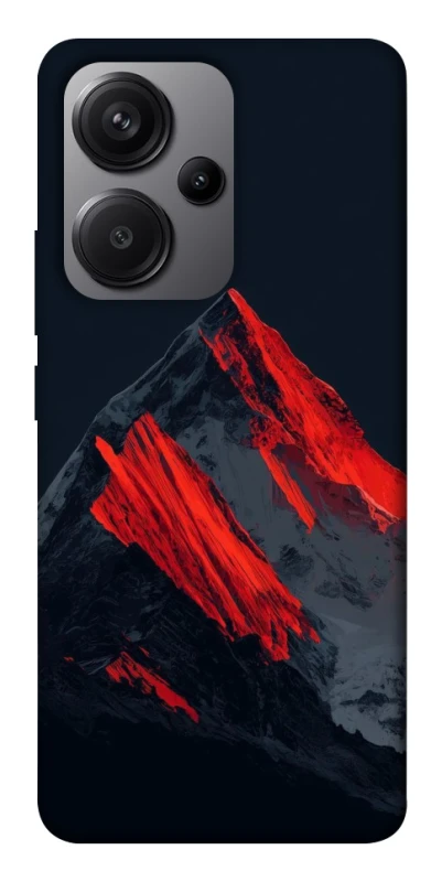 Чехол на Xiaomi Redmi Note 13 Pro+ Red mountain фото 1 из 1