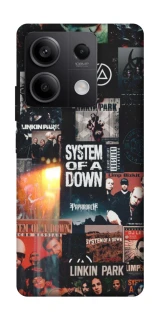 Чехол на Xiaomi Redmi Note 13 5G Best abums ver.1 фото 1 из 1