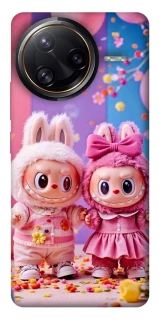 Чехол на Xiaomi Poco F7 Ultra Labubu twins ver.2 фото 1 из 1