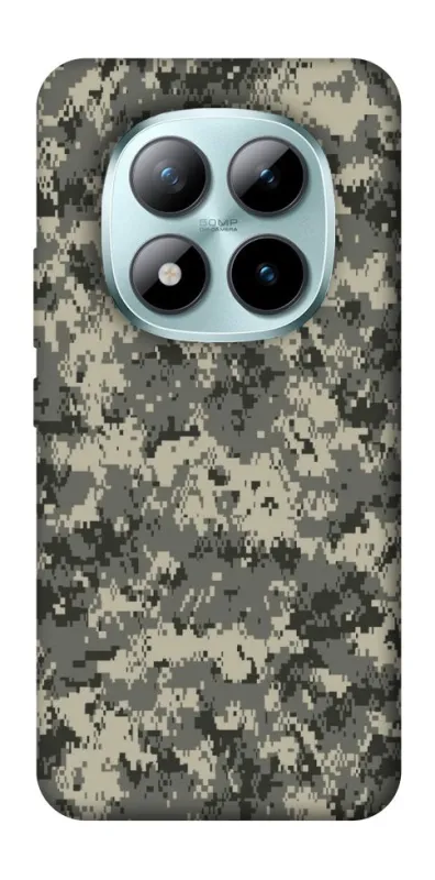 Чохол на Xiaomi Redmi Note 15 Pro+ 5G Camouflage v25 фото 1 з 1
