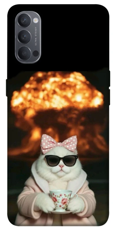 Чохол на Oppo Reno 4 Exploding Kittens ver.2 фото 1 з 1
