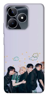 Чехол на Realme C53 TXT v2 фото 1 из 1