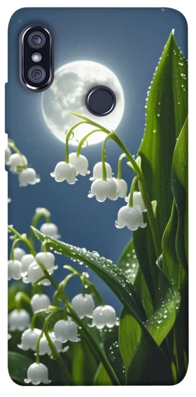 Чохол на Xiaomi Redmi Note 5 Pro / Note 5 (AI Dual Camera) Flowers v25 фото 1 з 1