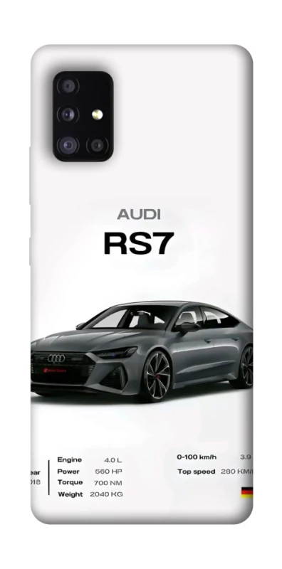 Чехол на Samsung Galaxy A51 5G Audi RS7 фото 1 из 1