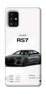 Чехол на Samsung Galaxy A51 5G Audi RS7 фото 1 из 1