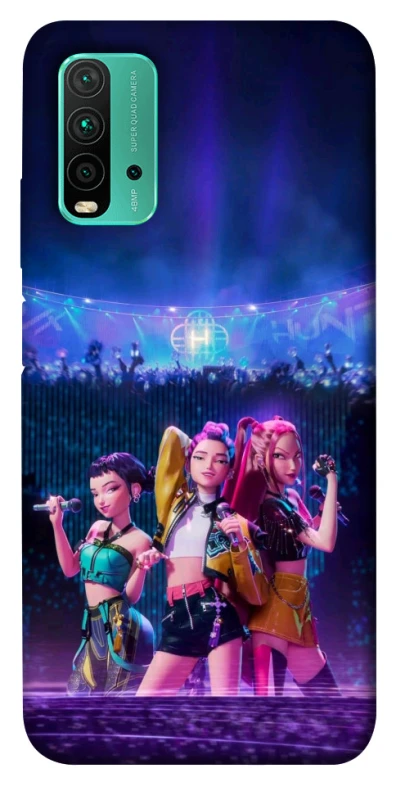 Чохол на Xiaomi Redmi Note 9 4G / Redmi 9 Power K-Pop Demon Hunters ver.3 фото 1 з 1