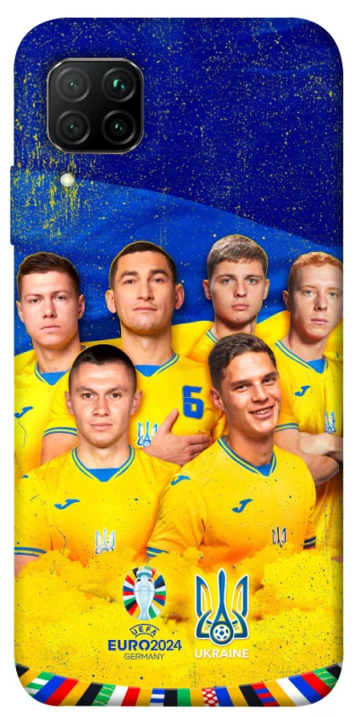 Чехол на Huawei P40 Lite Сбоная Украины v2 фото 1 из 1