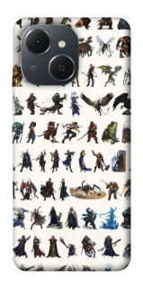 Чохол на TECNO Spark 40C Character Selection фото 1 з 1