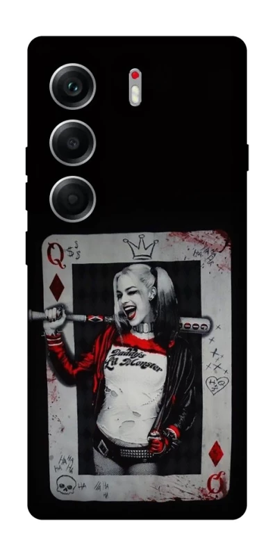 Чохол на Tecno Camon 40 Harley Queen фото 1 з 1