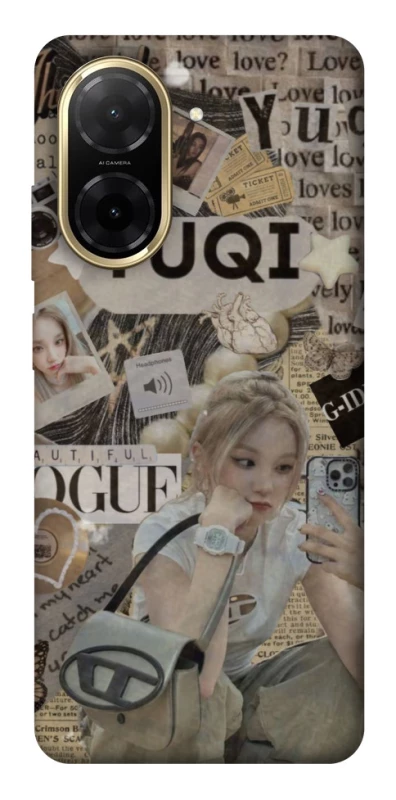 Чохол на Xiaomi Redmi A5 (Europe version) Yuqi (G)I-DLE фото 1 з 1